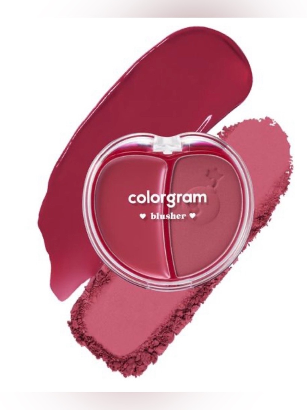 Colorgam Blusher Duo - Rose Berry Pink